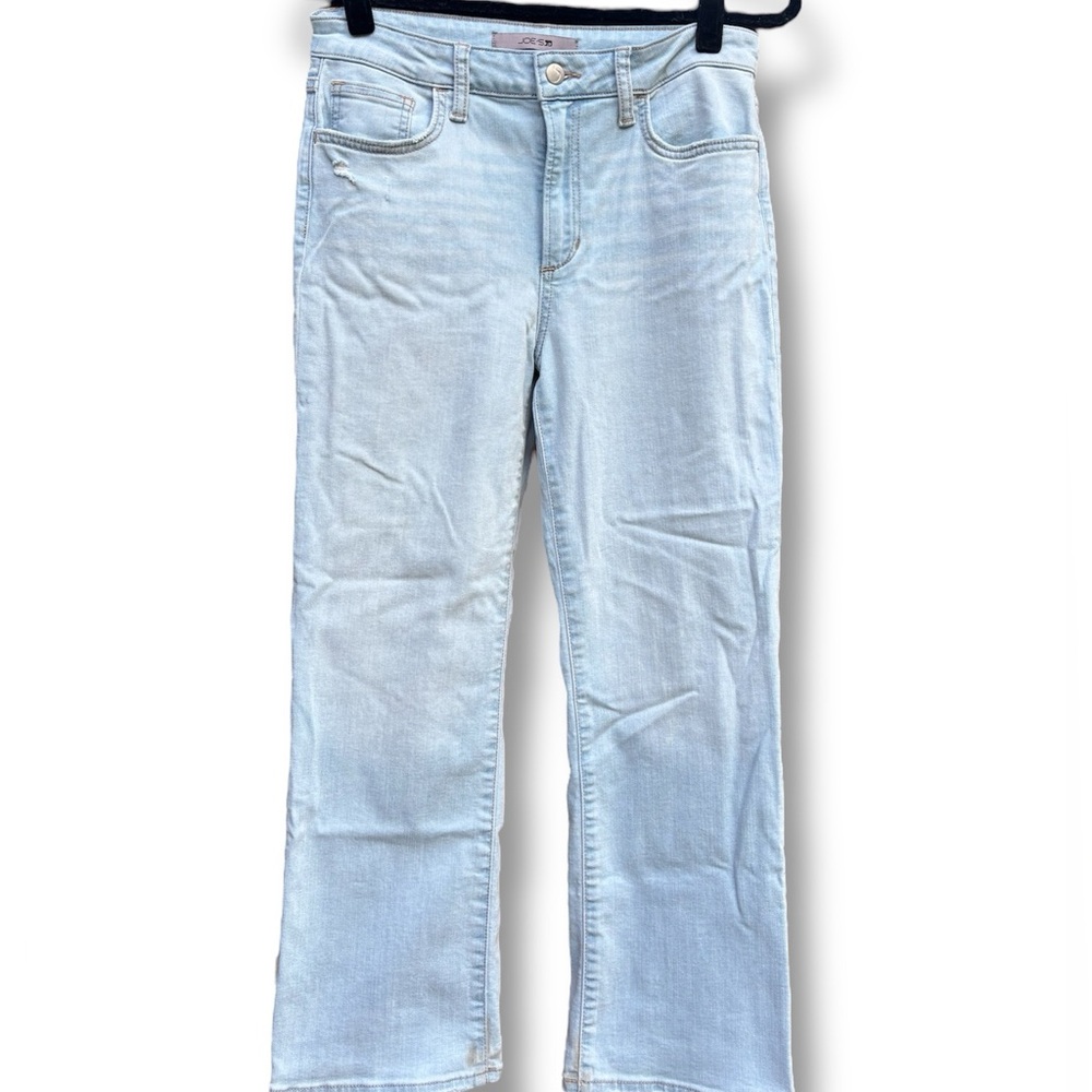 Joe's Jeans Blue Straight Leg Denim